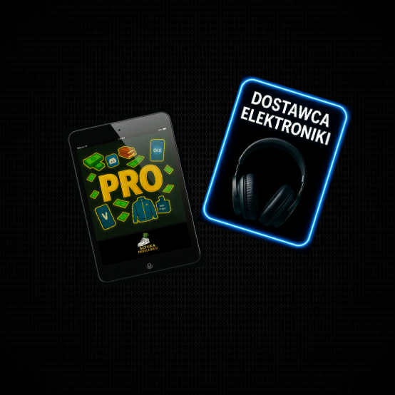 ZESTAW KURS PRO+DOSTAWCA ELEKTRONIKI