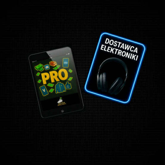 ZESTAW KURS PRO+DOSTAWCA ELEKTRONIKI